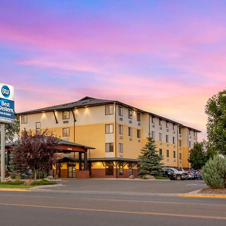 Best Western Golden Prairie Inn And Suites Sidney Exterior foto
