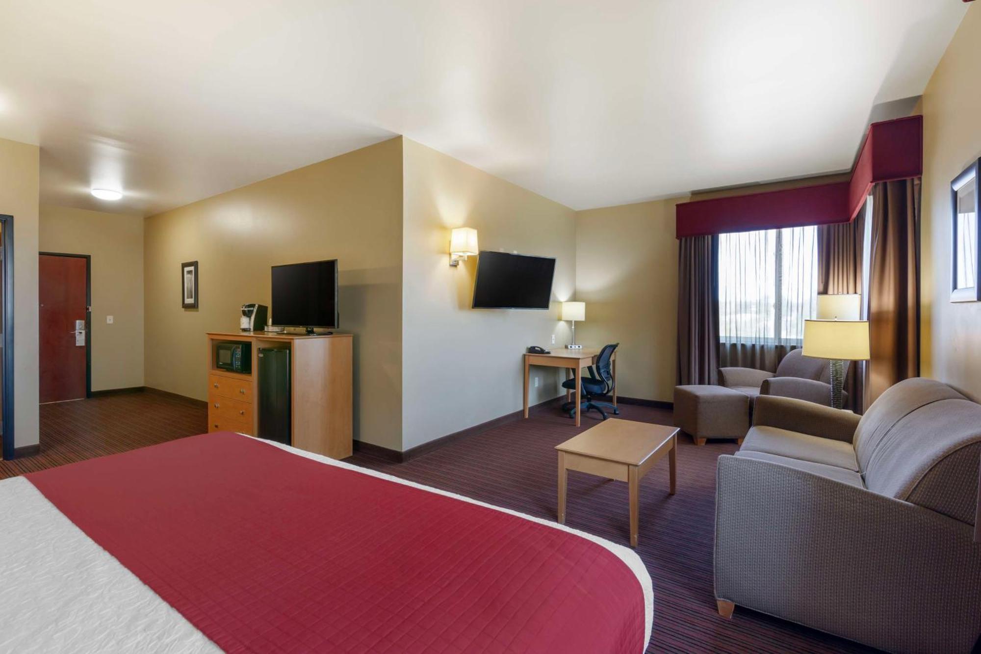 Best Western Golden Prairie Inn And Suites Sidney Exterior foto