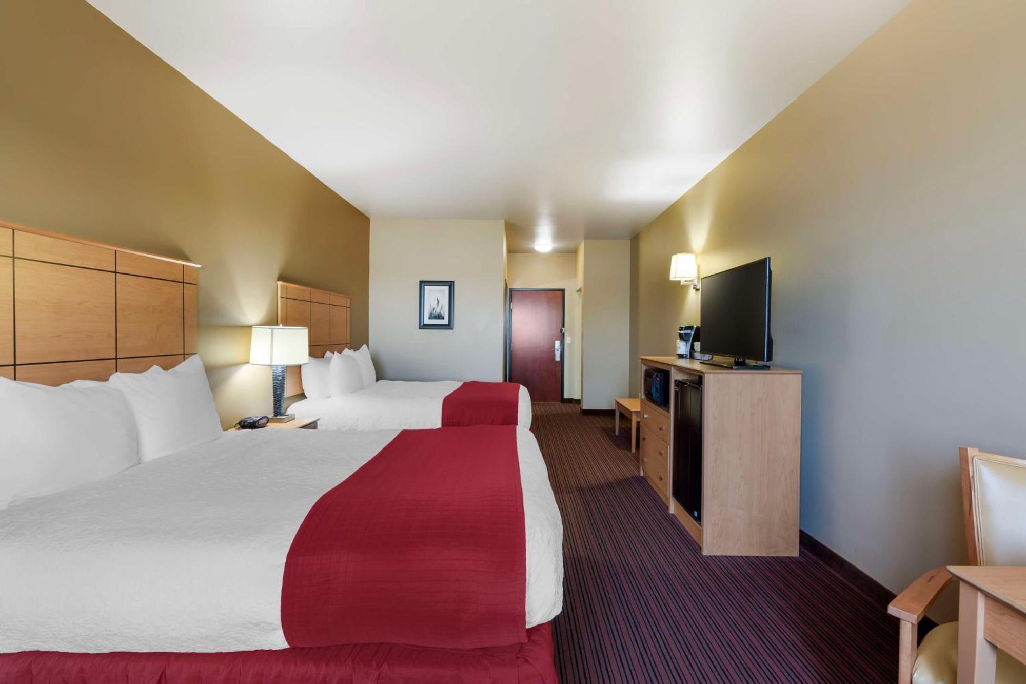 Best Western Golden Prairie Inn And Suites Sidney Exterior foto