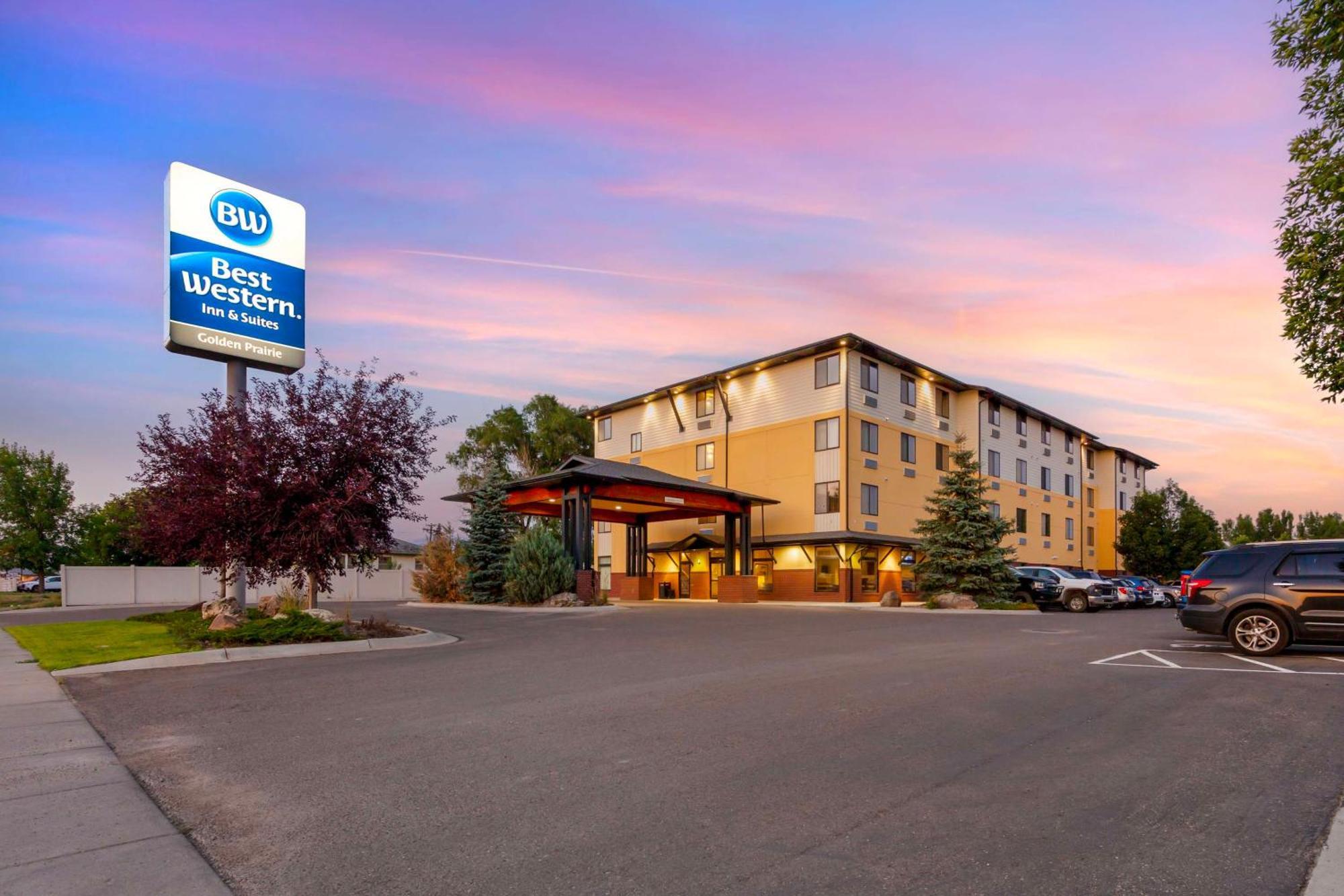 Best Western Golden Prairie Inn And Suites Sidney Exterior foto
